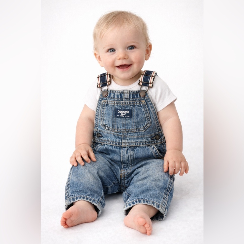 Osh‎ kosh overalls 6M